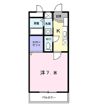 メゾン御生の間取り画像