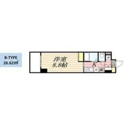 HF久屋大通レジデンスの間取り画像