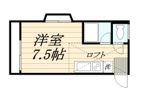 ハイムシブヤの間取り画像