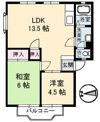 MAIコーポ Ⅰの間取り画像