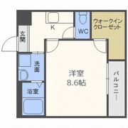 フジパレス堺市駅北Ⅱ番館の間取り画像