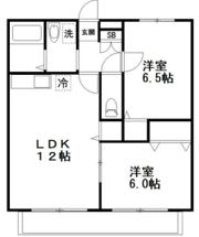 プランドールBの間取り画像