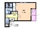 フジパレス市駅東Ⅲ番館の間取り画像