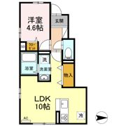 Dーroom曙の間取り画像