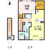 メゾンブルーフォレの間取り画像