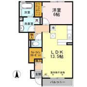 サンフラワーYの間取り画像