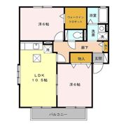 カーサ羽黒 A・Bの間取り画像