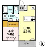 D-RooM渡利の間取り画像