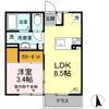 D-RooM渡利の間取り画像