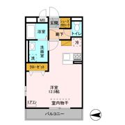 BiZ STAY宇都宮の間取り画像