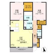 ハウスオブシャインの間取り画像