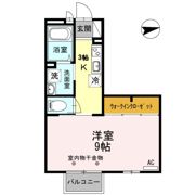 ソレイユ東野の間取り画像