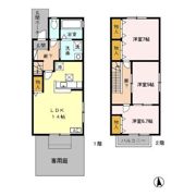 ノイ・アージュ Aの間取り画像