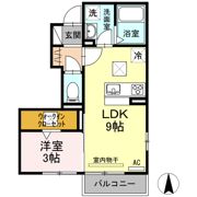 Grazia Casa(グラッツィア カーサ)の間取り画像