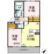 アリエッタの間取り画像