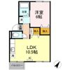 さくら荘 Bの間取り画像