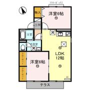グリーンタウン杉原 E棟の間取り画像