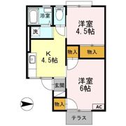 グリーンパレスの間取り画像