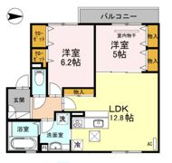セジュール蔵の間取り画像