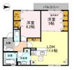セジュール蔵の間取り画像