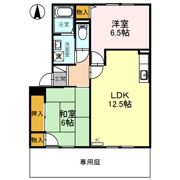エスポワールイダ 弐番館の間取り画像