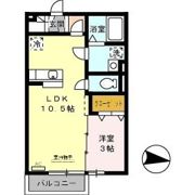 ラフィーネの間取り画像