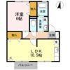 シャトルミヤケ D棟の間取り画像