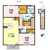 ファーシル A棟の間取り画像