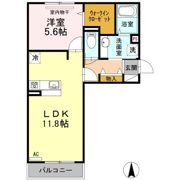 エムズコートの間取り画像