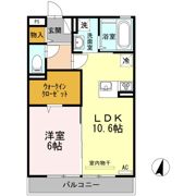 サンシャイン見白 A棟の間取り画像