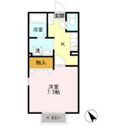 ワンズガーデン Ⅰの間取り画像