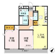 アダージョ Ⅲの間取り画像