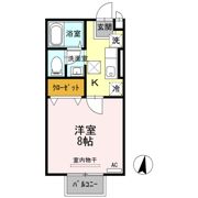 パラッツォ・Kの間取り画像