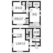 メゾン・ド・フルールⅡの間取り画像