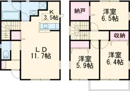 Yヨウトウ7パナメゾンの間取り画像