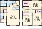 Yヨウトウ7パナメゾンの間取り画像