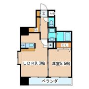 榴岡レジデンス壱番館の間取り画像