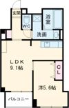 オーベルジュの間取り画像