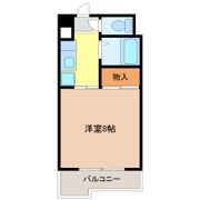 アゼリアコート名東の間取り画像