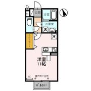 ウィル花堂の間取り画像