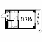 MARIYAハイツの間取り画像