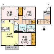 vivere（ヴィヴェーレ）の間取り画像