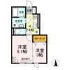 アウラ東町の間取り画像