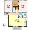 デラルーナの間取り画像