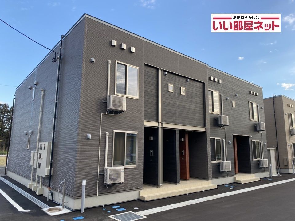 小千谷駅よりバス17分 徒歩6分 築5年5ヶ月 2階建の賃貸物件