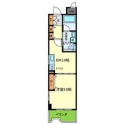 ELLEGRANDE OZUの間取り画像