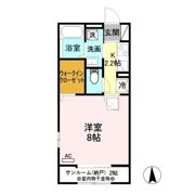 クレシア川原町の間取り画像