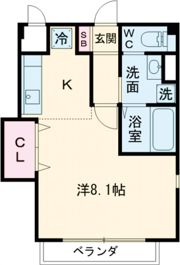 メゾン・ドゥ・ロンの間取り画像