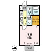 パルティーレの間取り画像