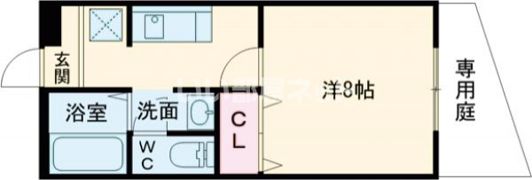 ヴィオックスアベニュー磯島の間取り画像